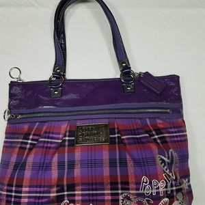 Coach Poppy Tote